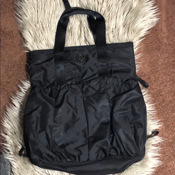 lululemon diaper bag